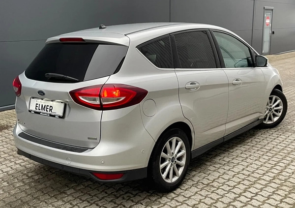 Ford C-MAX cena 39999 przebieg: 117000, rok produkcji 2019 z Jarocin małe 56